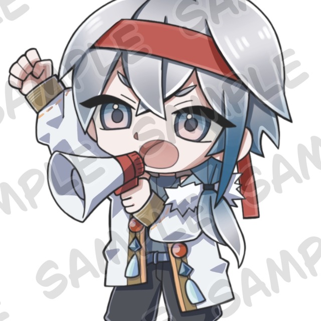 かわいいミニキャラ制作いたします