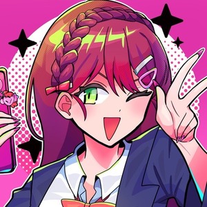 ビビット・高画質なSNSアイコン描きます！(立ち絵・一枚絵・セット対応可）