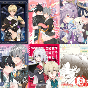 【限定キャンペーン中】短納期可能★同人誌表紙等デザインお手伝いします