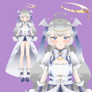 VTuberモデル制作❘デザインからLive2Dモデリングまで！