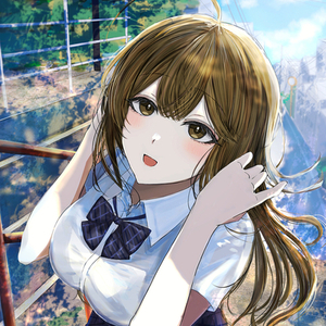背景込みのキャラクターイラストを描きます