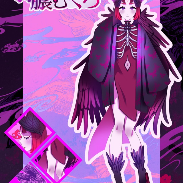 【IRIAM・TRPG・配信用】キャラデザ・立ち絵・1枚絵など