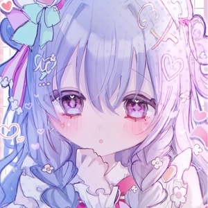 ふわふわ可愛いイラスト🩷