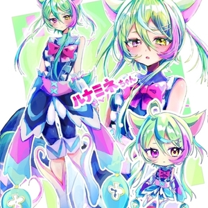 可愛いVTuberイラスト