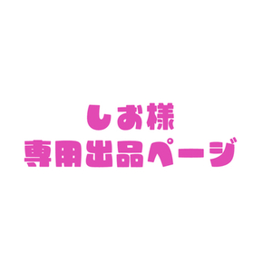 しお様専用出品