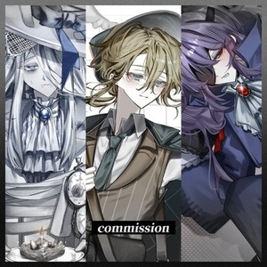 TRPG/GAME 立ち絵制作