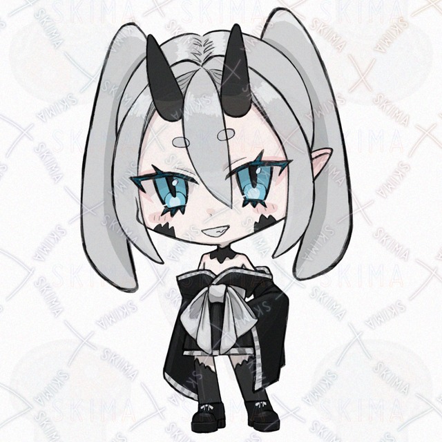 Chibi Character Illustration Commission 的商品圖片第 2 張