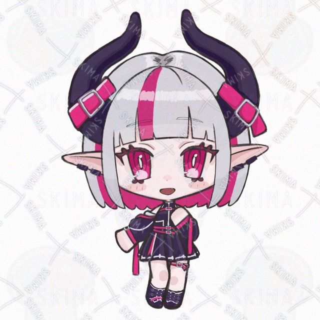 Chibi Character Illustration Commission 的商品圖片第 3 張