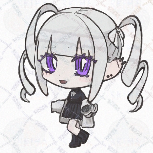 Chibi Character Illustration Commission 的商品圖片第 5 張