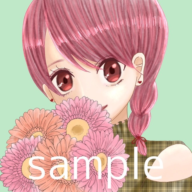 女の子❤︎アイコン描きます！