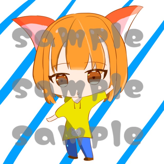 SNSアイコン描きます