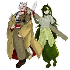 TRPG立ち絵