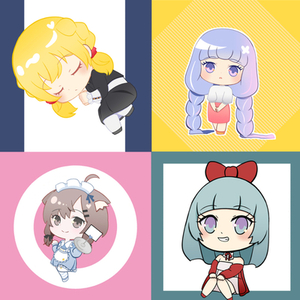 ミニキャライラスト制作