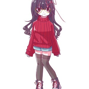 シンプルなアニメ塗りの立ち絵お描きします【先着3名様限定全身3000円】