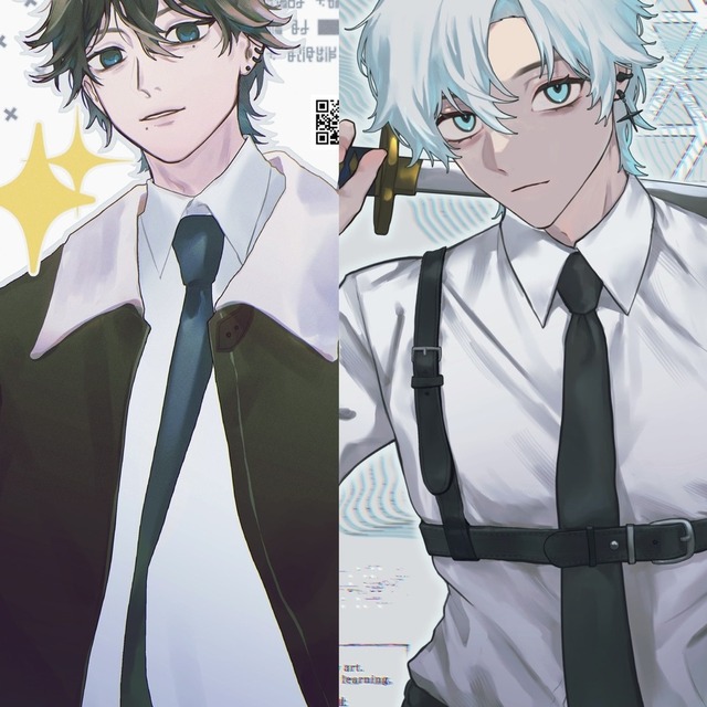 Surprise Me: Half-Up, Half-Down Hairstyle Illustration 的商品圖片第 6 張