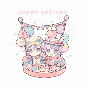 ヴィネット風イラスト制作いたします