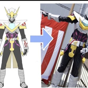 オリジナルヒーローデザインをさせてていただきます