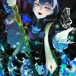 Vライバー、Vtuber、PV、MV、オリジナル一枚絵