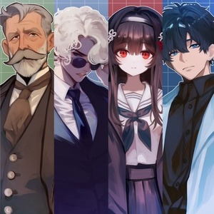 TRPG・配信向け｜雰囲気重視のキャラクター立ち絵制作（全身対応）
