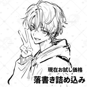 【お試し価格】落書き詰め込み【成人向け可】
