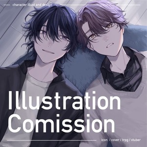 イラスト（サムネイル、表紙、夢絵等）制作します！