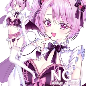 ★商用利用無料★かわいい立ち絵イラスト描きます！大人数割引あり！