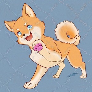 わんこイラスト描きます！