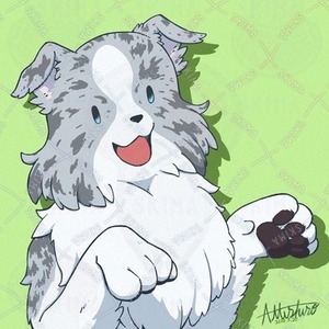 シンプルかわいい犬イラスト！ | SKIMA（スキマ）