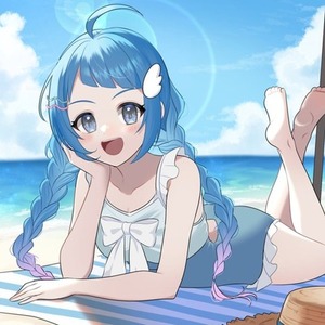 【高品質】VTuber向け1枚絵【パネル開け】