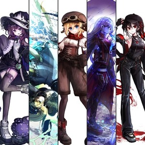 TRPG　立ち絵
