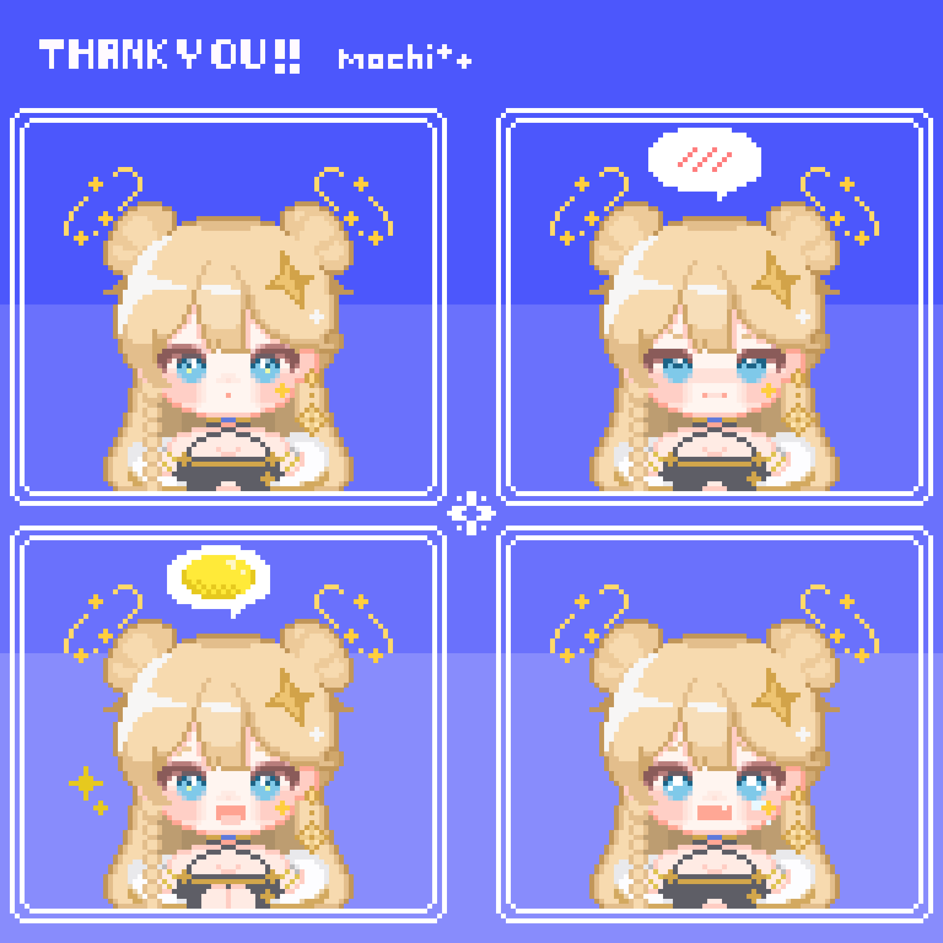 VTuber活動にも！ドット絵バストアップ&times;GIF！