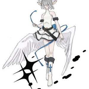 配信活動やTRPGなどで使用できる、キャラクター立ち絵を制作します！