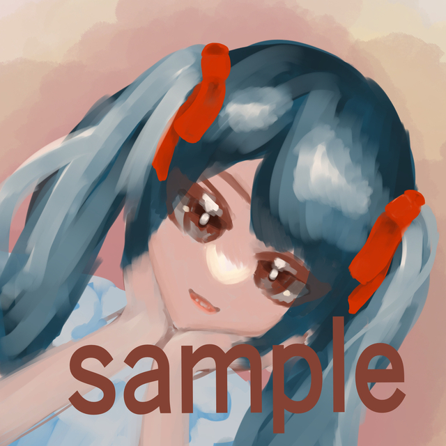 SNSアイコンお描きします。