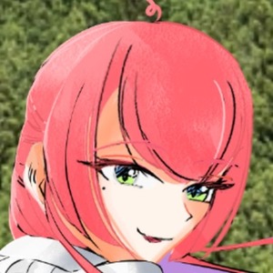 女の子、アイコン描きます