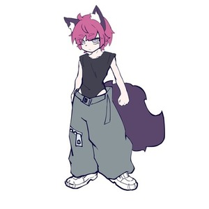 TRPGなどに！シンプルな絵柄で全身立ち絵描きます！
