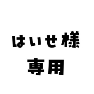 【専用出品】はいせ様