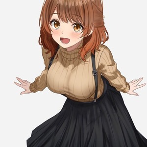 女の子のアイコン・立ち絵・一枚絵を描きます！【一次・二次創作歓迎】