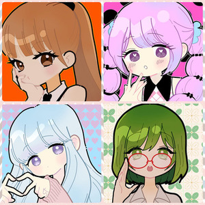 【わかりやすい一律3000円☆】アイコンお描きします！