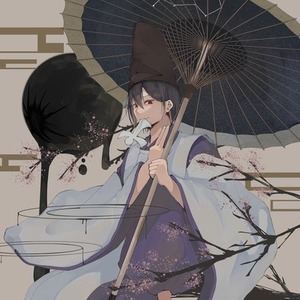 胸上イラスト