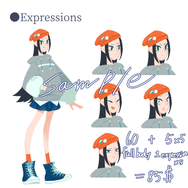 Character illustration 的商品圖片第 3 張