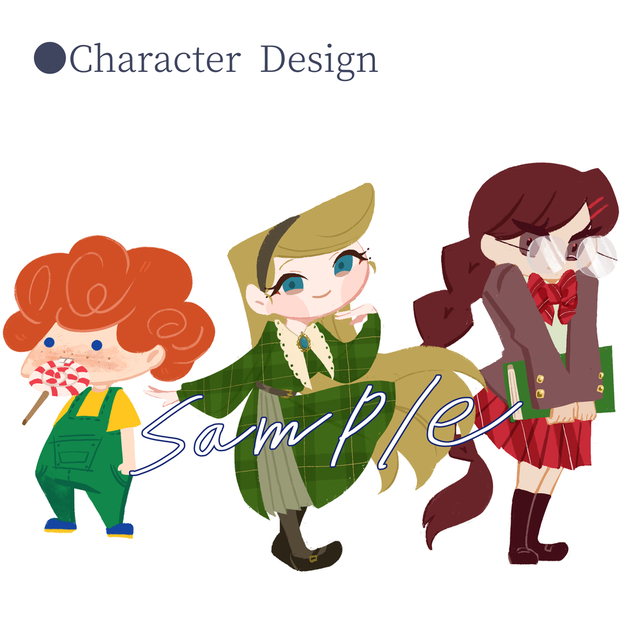 Character illustration 的商品圖片第 5 張