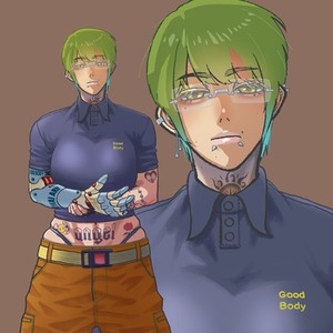 カラー立ち絵作成