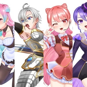 TRPG等の全身立ち絵制作します🍁✨