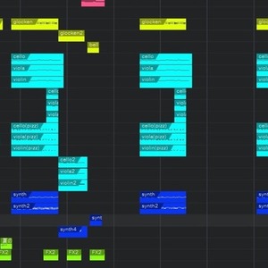 オリジナル楽曲を制作します
