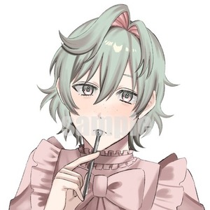 sns用のアイコンイラスト