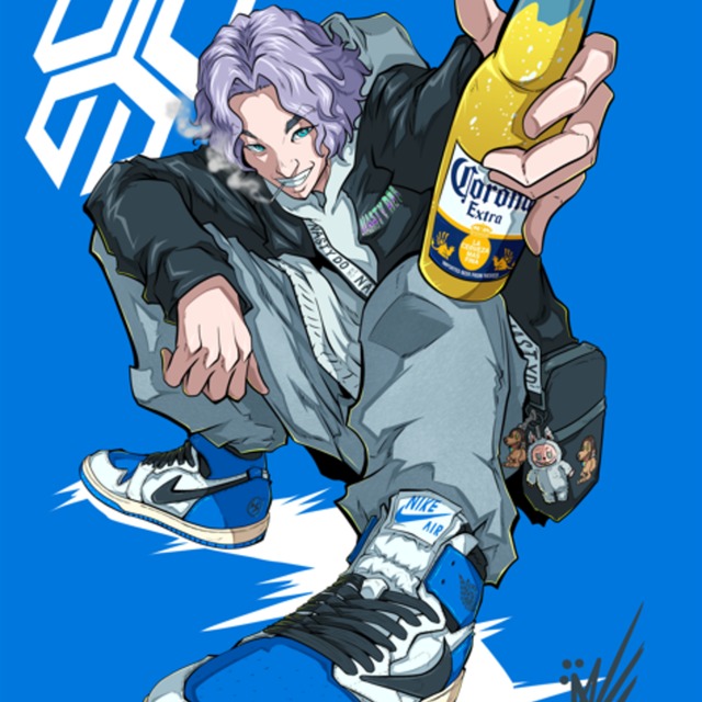 Manga-style custom illustration 的商品圖片第 4 張
