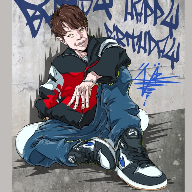 Manga-style custom illustration 的商品圖片第 6 張