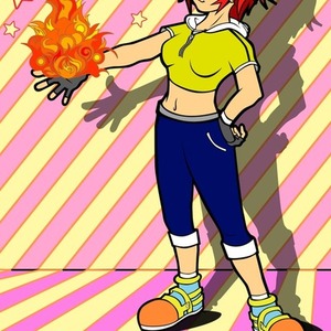 オリジナル女性キャラクター