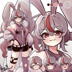 【TRPG用立ち絵】表情差分対応可 創作キャラを丁寧に描きます