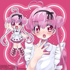 明るくて可愛いイラスト描きます